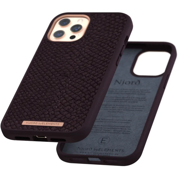 NJORD Eldur cover iPhone 12 Pro Max purple - Pouzdra - Obrázek I1HU000501