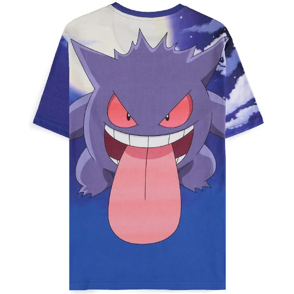Tričko Pokémon - Gengar AOP M - Trička - Obrázek I1I4000601