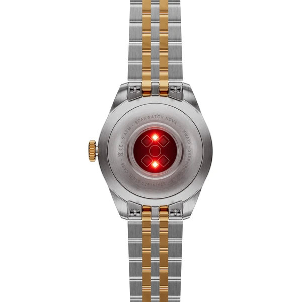 Withings Scanwatch Nova Brilliant Edition 39mm zlaté - Chytré hodinky - Obrázek I1KA000P01