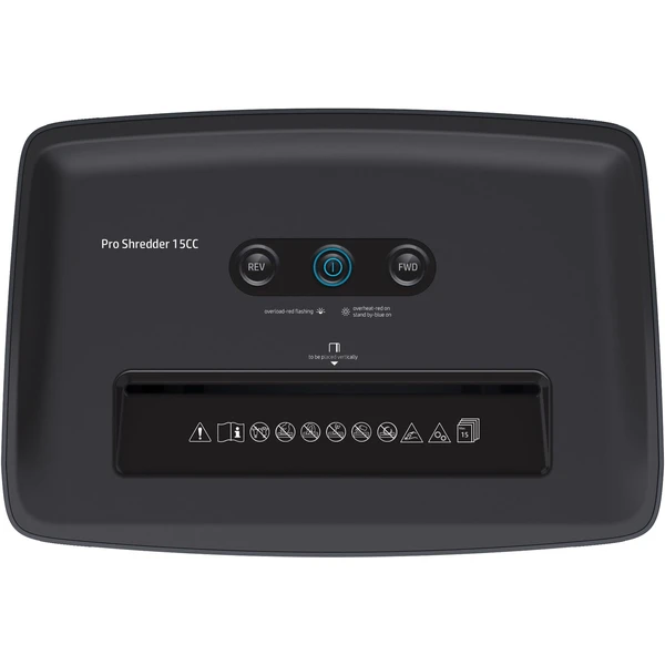 HP Pro Shredder 15CC skartovačka - Skartovače - Obrázek I1KE000O01