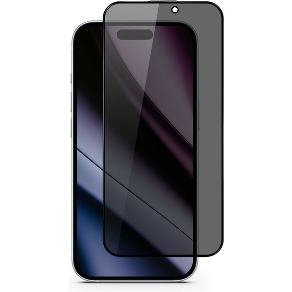 Epico Privacy tvrzené sklo 3D pro iPhone 16 Čirá