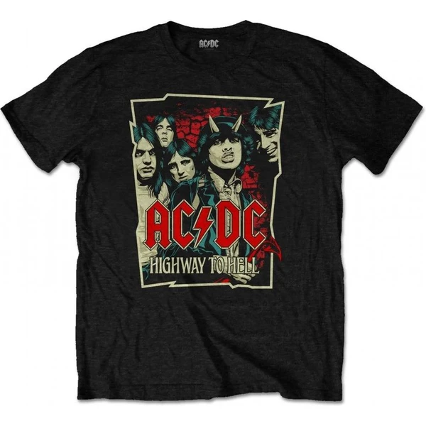 Tričko AC/DC - Highway To Hell L - Trička - Hlavní obrázek
