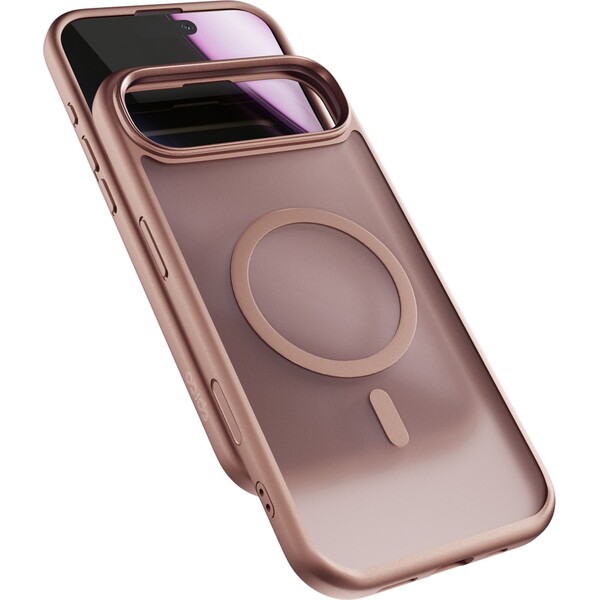 Epico HeroMatte Pro Mag+ kryt pro iPhone 17 Air Qi2 & Magsafe kompatibilní bronzový Bronzová