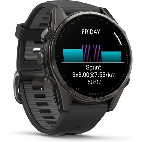 Garmin Fenix 8 AMOLED Sapphire 47 mm tmavě šedé - Chytré hodinky - Obrázek I1LG000J01