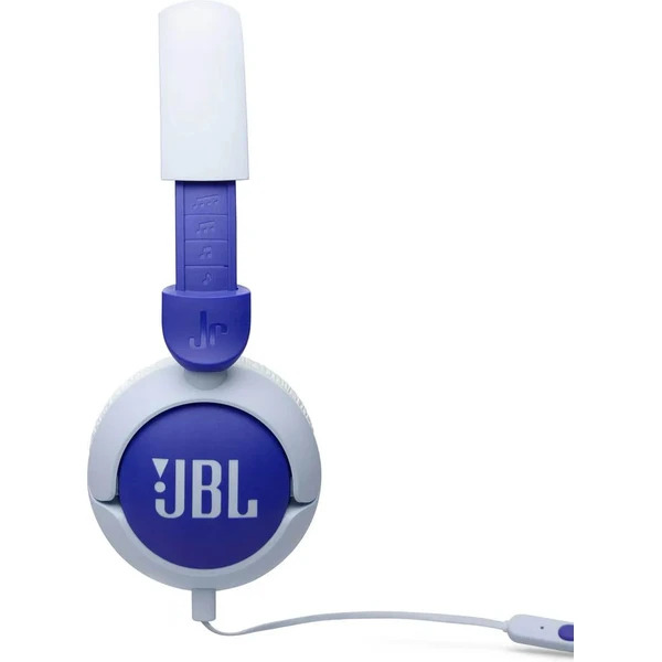 JBL Junior JR320 dětská sluchátka modrá - Sluchátka - Obrázek I1MD000N01