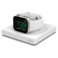 Belkin BOOST CHARGE PRO bezdrátová nabíječka pro Apple Watch bílá - Nabíječky