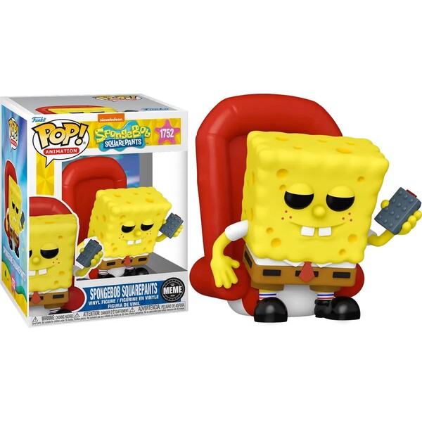 Funko POP! #1752 Animation: SpongeBob Squarepants - Meme SpongeBob