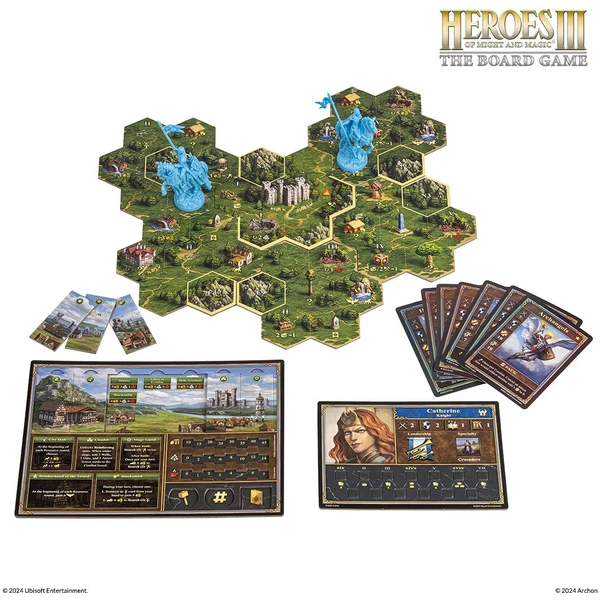 Heroes of Might and Magic III CZ - Deskové hry - Obrázek I1Q3000P01