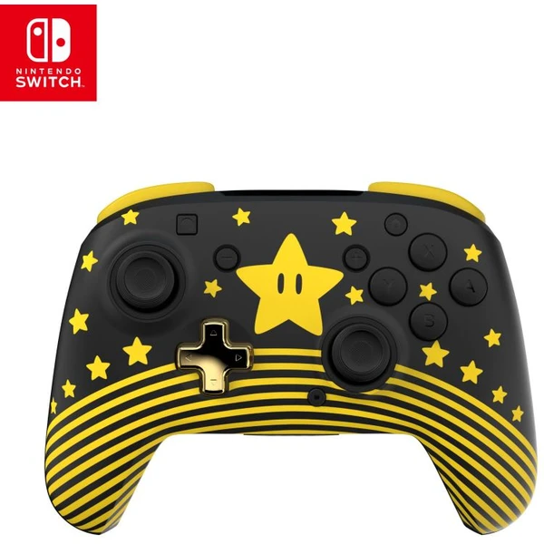 Turtle Beach bezdrátový ovladač Rematch Glow Super Mario Star (Switch) - Herní ovladače - Obrázek I1QH000K01