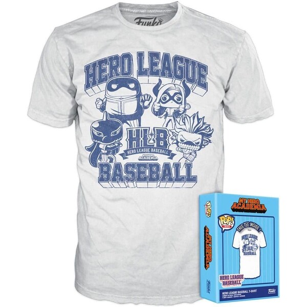 Funko Boxed Tee: My Hero Academia - Baseball League M