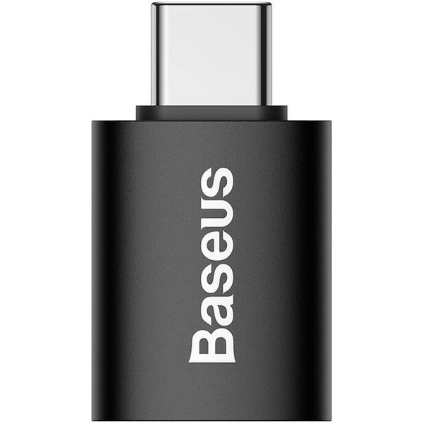 Baseus Mini OTG USB-C/USB-A redukce černá - Kabely a redukce - Obrázek I1U5000N01