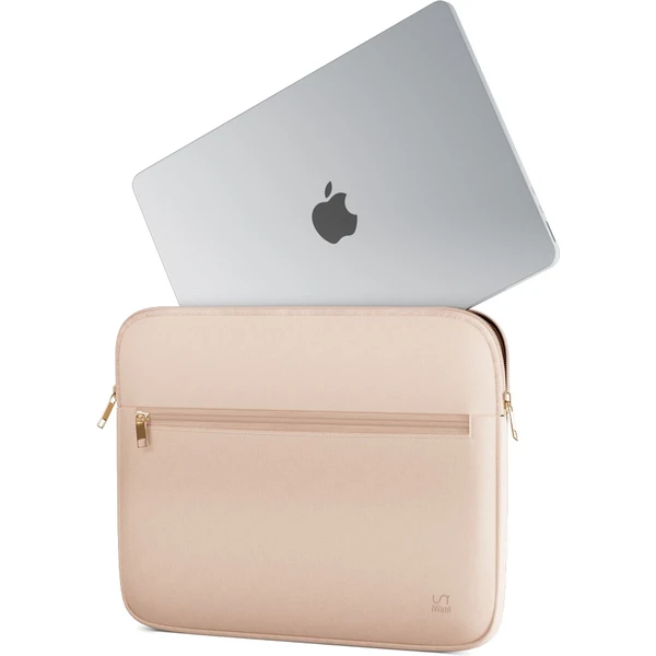 iWant neoprenové poudro pro Apple MacBook Pro 14"/Air 13"/Air 13,6"/Neo růžové - Pouzdra - Obrázek I1U6000P01