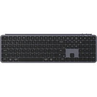Keychron B6 Pro klávesnice (US) šedá - Klávesnice