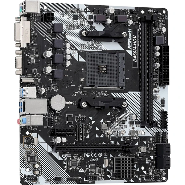 ASRock B450M-HDV R4.0 - Základní desky - Obrázek I1Y9000K01