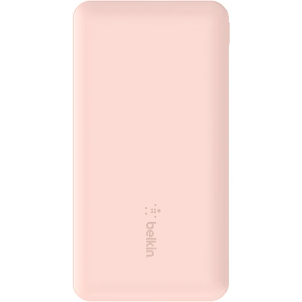 Belkin BOOST CHARGE USB-C powerbanka (15W), 10000mAh, růžová - Powerbanky - Obrázek I1YL300401