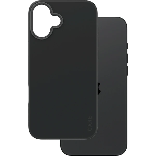 PanzerGlass® CARE kryt Apple iPhone 16 Plus MagSafe Fearlessly černý - Pouzdra - Obrázek I208000P01
