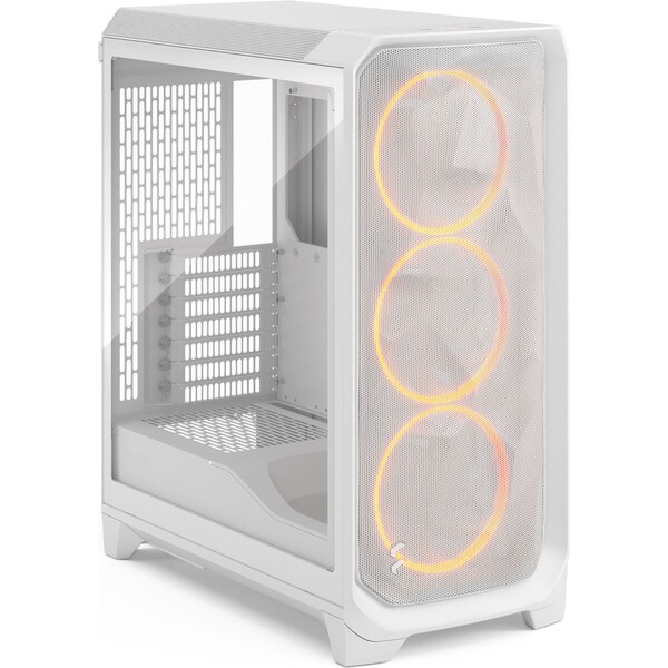 Fractal Design Meshify 3 White RGB TG Clear Tint (FD-C-MES3A-07) Bílá