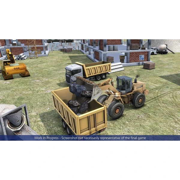 Truck & Logistics Simulator (PS5) - Hry pro PS5 - Obrázek I22L300401