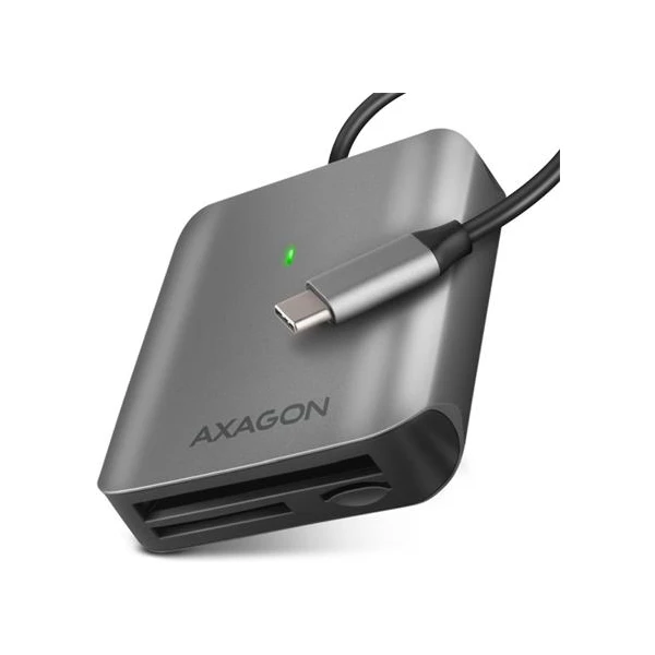 Axagon CRE-S3C USB-C čtečka paměťových karet - Čtečky paměťových karet - Hlavní obrázek