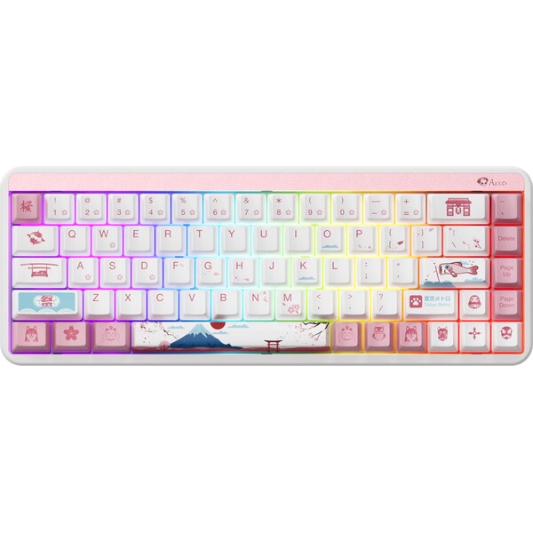 AKKO 6925758630726 Růžová