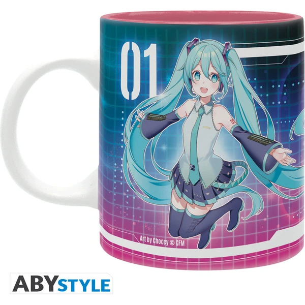 Hrnek Hatsune Miku - Cyberpunk 320 ml - Hrnky - Obrázek I24D000L01