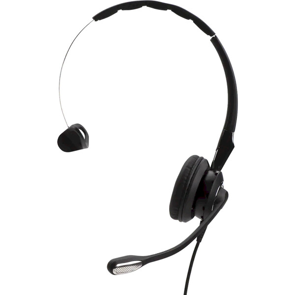 Jabra BIZ 2400 II Mono sluchátka černá Černá/stříbrná