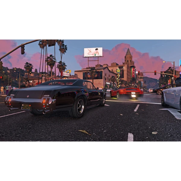Grand Theft Auto V Premium Edition (PS4) - Hry pro PS4 - Obrázek I25I100201