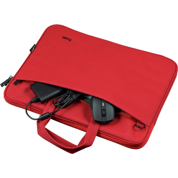 Trust Bologna Eco brašna na notebook 16" červená - Brašny - Obrázek I262000O01