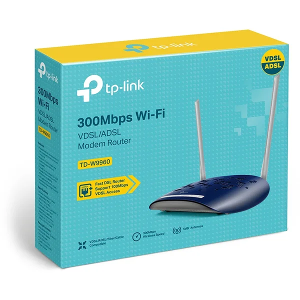 TP-Link TD-W9960 - Modemy - Obrázek I27U000501