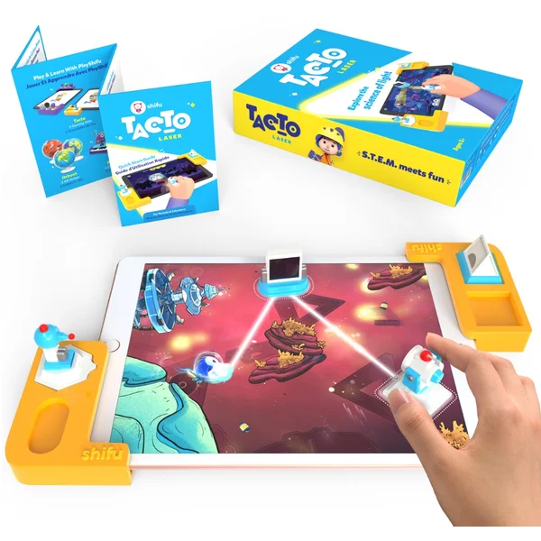 Shifu Tacto Laser – deskové hry k tabletu - Chytré hračky - Obrázek I2A0100501