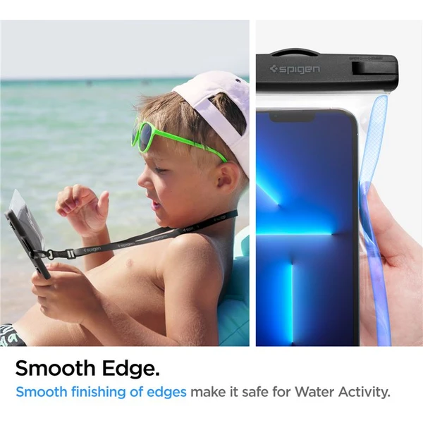 Spigen Aqua Shield voděodolné pouzdro A601 1 Pack čiré - Pouzdra - Obrázek I2A4000601