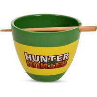 Miska na ramen s hůlkami Just Funky Hunter x Hunter logo 470 ml - Misky