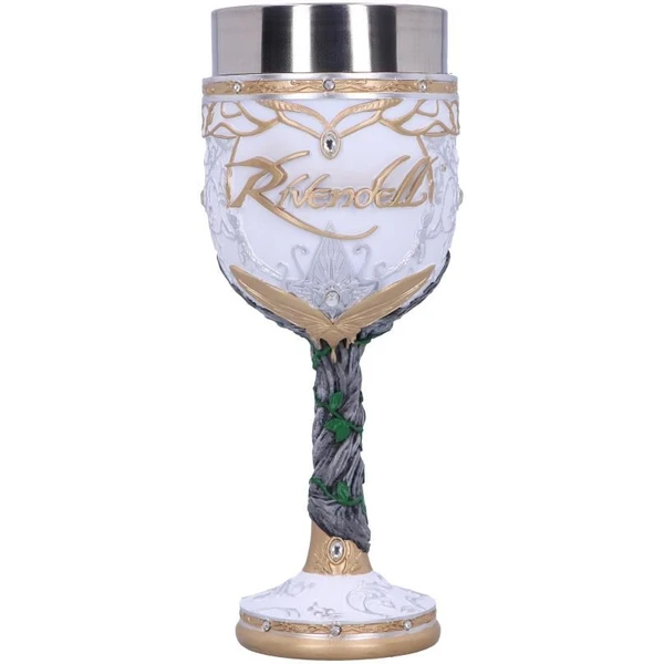 Pohár Nemesis Now The Lord of the Rings - Rivendell 19,5 cm - Hrnky - Obrázek I2BF000P01