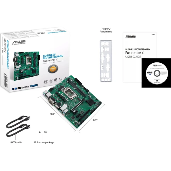 ASUS Pro H610M-C-CSM - Základní desky - Obrázek I2BN000K01