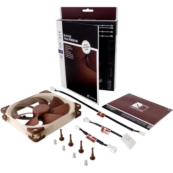 Noctua NF-A14 ULN - Ventilátory pro PC - Obrázek I2D3000O01