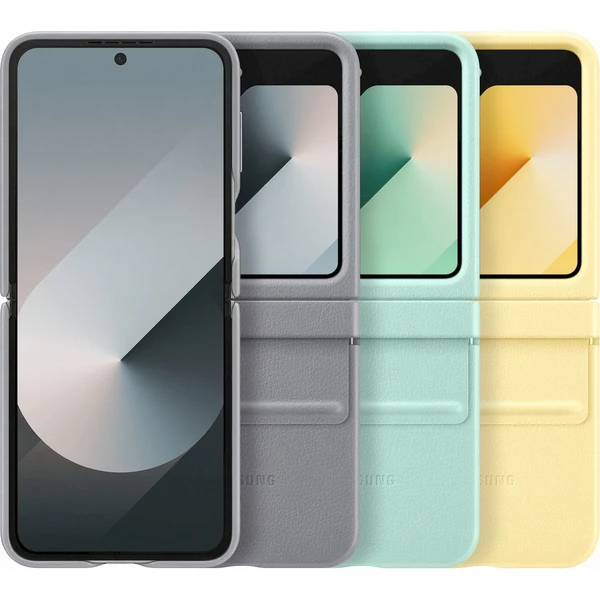 Samsung Kindsuit Case kryt Galaxy Z Flip6 mentolový - Pouzdra - Obrázek I2E7000L01