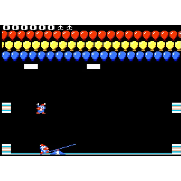 ATARI 7800 Super Circus Atari (Atari) - Hry pro Retro konzole - Obrázek I2EE000P01