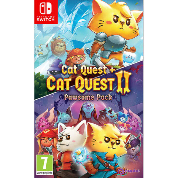 Cat Quest 2 - Pawsome Pack (SWITCH)
