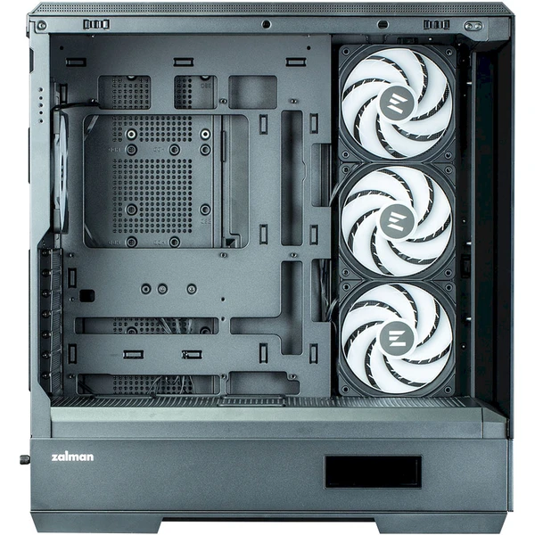 ZALMAN P50 DS černá - Počítačové skříně - Obrázek I2HA000N01
