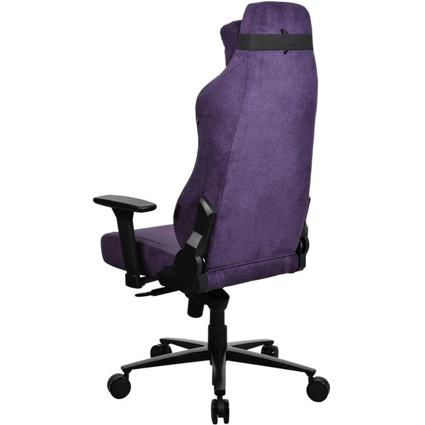 AROZZI VERNAZZA Soft Fabric herní židle fialová - Židle - Obrázek I2I6000K01