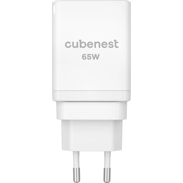 CubeNest S3D1 PD cestovní adaptér (65W) bílý - Nabíječky - Obrázek I2J6000601