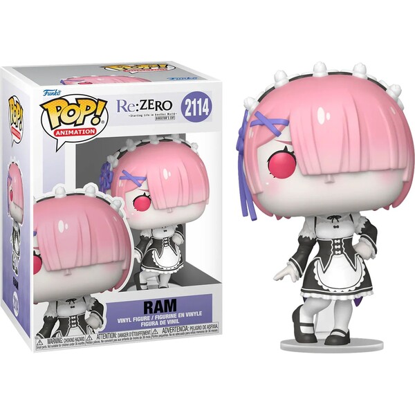 Funko POP! #2114 Animation: Re:Zero - Starting Life in Another World - Ram