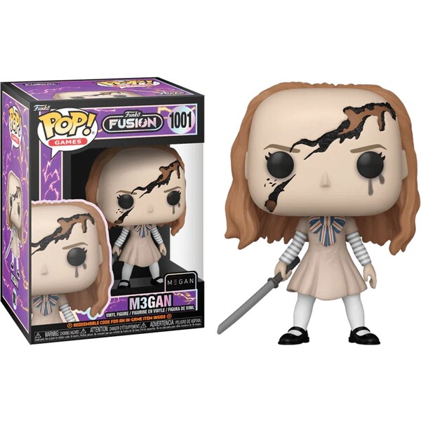 Funko POP! #1001 Games: Funko Fusion - M3GAN