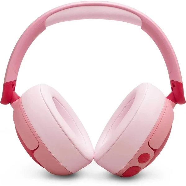 JBL Junior JR470NC dětská bezdrátová sluchátka růžová - Sluchátka - Obrázek I2MD000N01