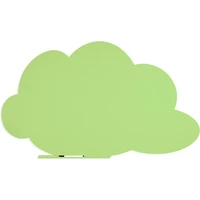 Rocada Skin Shape Cloud 6450-230 magnetická tabule zelená RAL 230 - Magnetické tabule