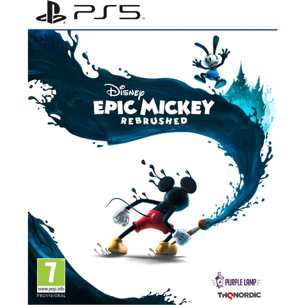 Disney Epic Mickey: Rebrushed