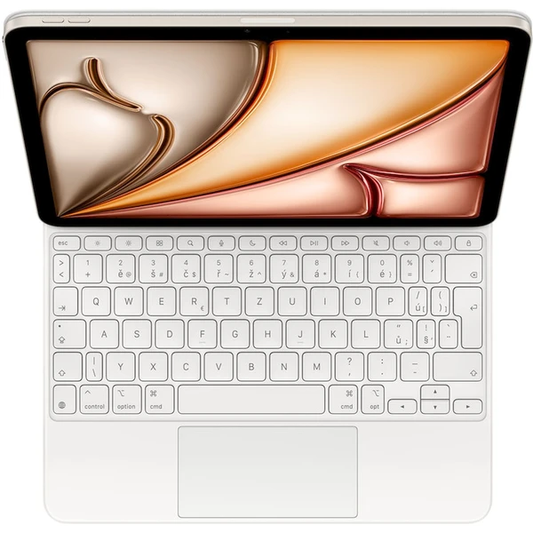 Apple Magic Keyboard (2025) iPad Air 11" klávesnice CZ bílá - Pouzdra s klávesnicí - Obrázek I2OC000K01