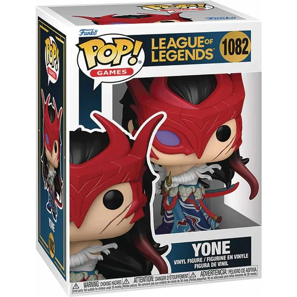 Funko POP! #1082 Games: League of Legends - Yone - Funko POP! - Obrázek I2OG000J01