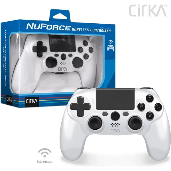 Cirka NuForce bezdrátový herní ovladač bílý - Herní ovladače - Obrázek I2Q7000P01