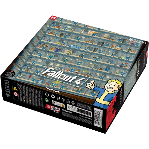 Puzzle Gaming: Fallout 4 - Perk Poster (1000) - Puzzle - Obrázek I2QE000N01